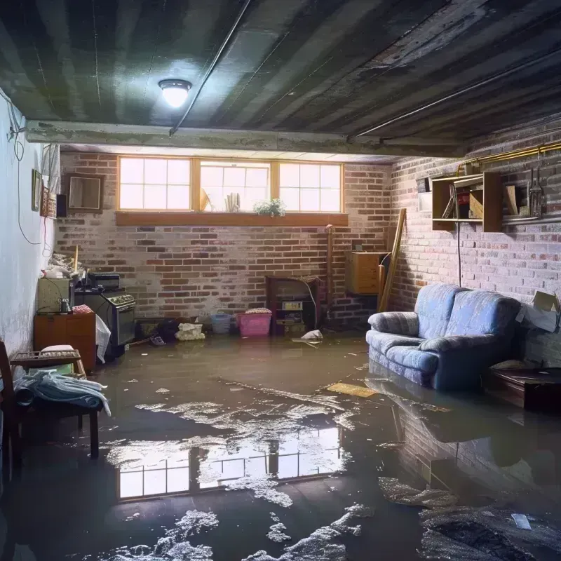 Flooded Basement Cleanup in Stambaugh Iron River, MI